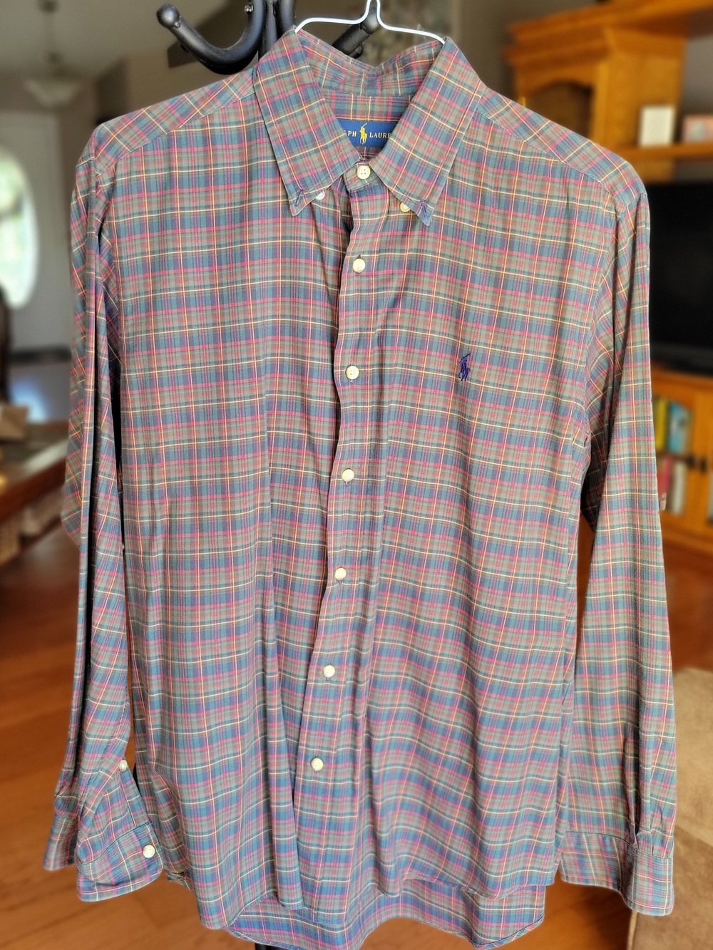 Polo by Ralph Lauren Multicolor Plaid Button-Down Shirt